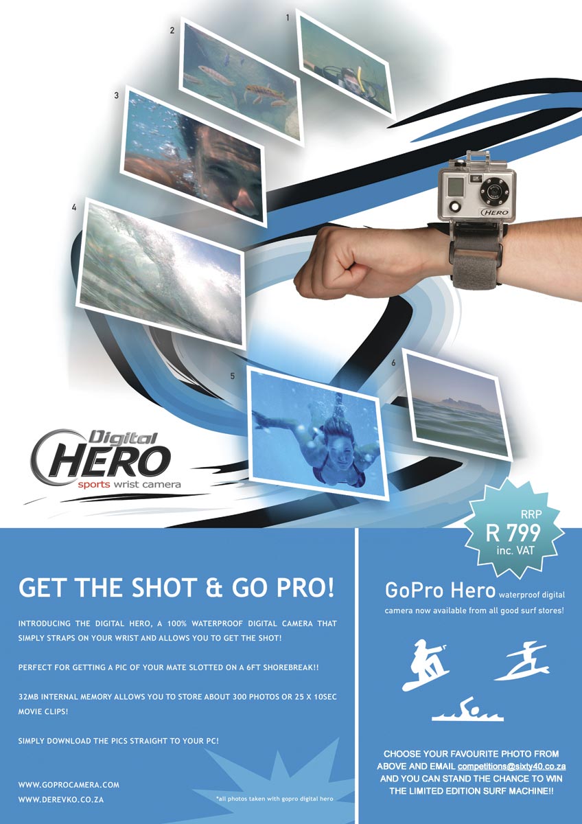 Win a Digital Hero Camera
