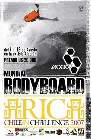 Arica Chilean Challenge poster