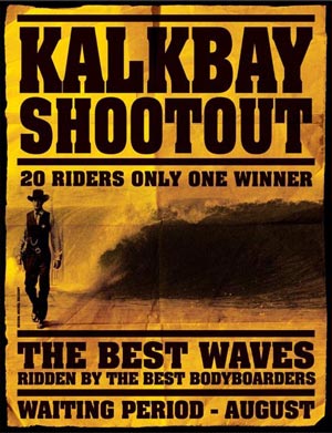 Kalk Bay Shootout 2007 poster
