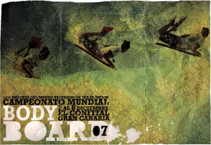 Mudial Bodyboard Confital poster