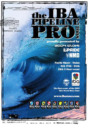 The IBA Pipeline Pro poster