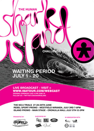 HUMAN Cronulla Shark Island Challenge