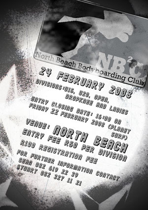 North Beach Club Contest #1 poster