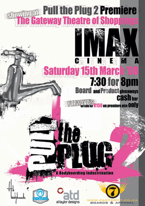 Pull the Plug 2 Durban Premiere poster