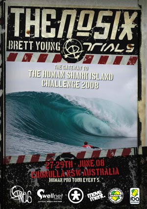 The No6 Brett Young Trials poster