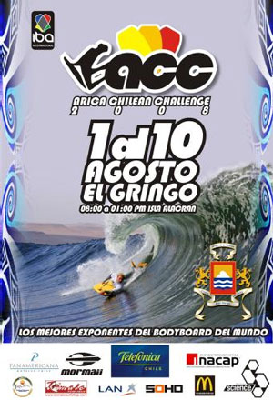 Arica Chilean Challenge poster