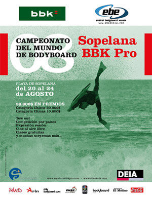 Sopelana BBK Pro poster