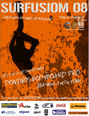Doninos Bodyboard Pro poster