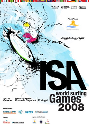 World Surfing Games poster