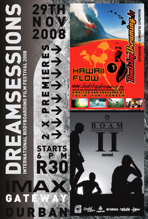 DREAMSESSIONS Durban Film Festival - Dontstopdreaming.tv & ROAM 2