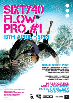 Sixty40 Flow Pro #1 poster