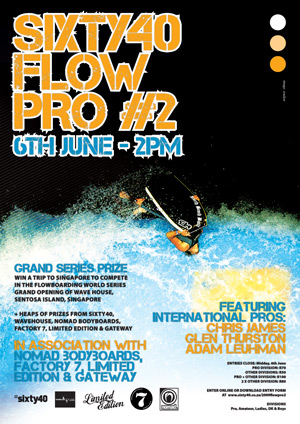 Sixty40 Flow Pro #2 poster
