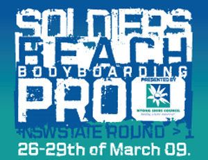 Soldiers Beach Pro poster