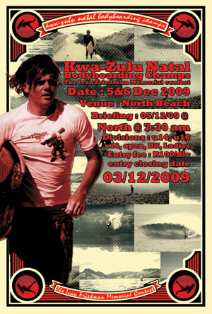 KwaZulu Natal Bodyboarding Champs poster