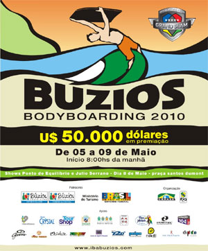 Buzios Pro poster