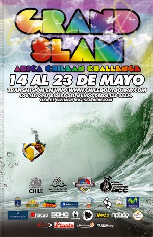 Arica Chilean Challenge poster