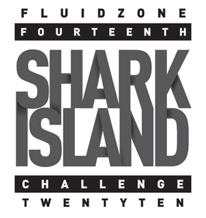 Fluidzone Shark Island Challenge poster