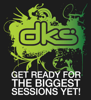 DK Sessions - Port Macquarie poster