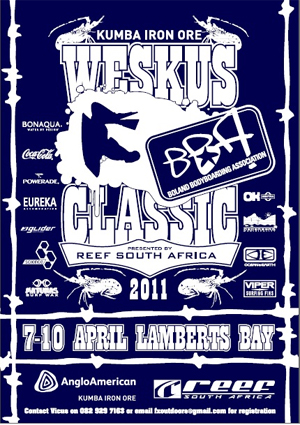 Kumba West Coast Classic poster