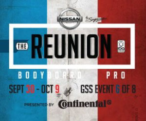 Nissan Reunion Bodyboard Pro poster