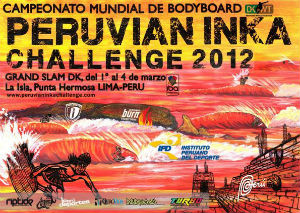Peruvian Inka Challenge poster