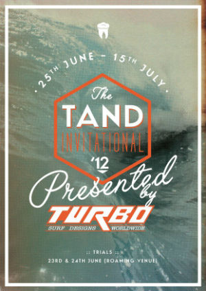 Tand Invitational poster