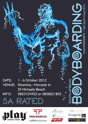 SA Bodyboarding Champs poster