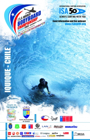 ISA World Bodyboard Championship 2014