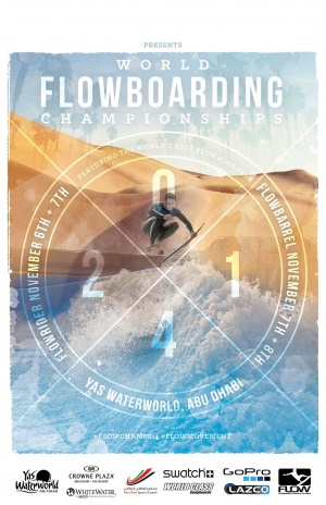 World Flowboarding Championships poster