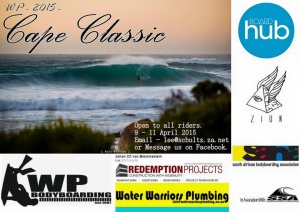 Cape Classic 2015 poster