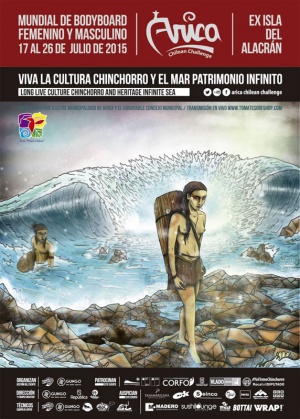 Arica Chilean Challenge poster