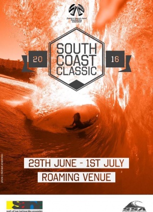 South Coast Classic poster