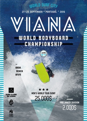 Viana World Bodyboard Championship poster