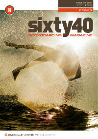 Sixty40 Bodyboarding Magazine - Into the Sun