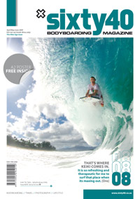 Sixty40 Bodyboarding Magazine - Alter Ego