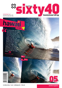 Sixty40 Bodyboarding Magazine - Birthday Issue