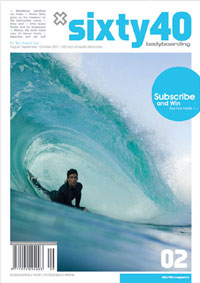 Sixty40 Bodyboarding Magazine - Blue Yonder