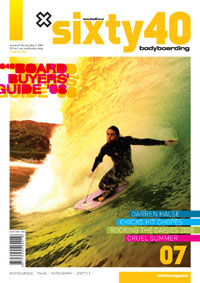 Sixty40 Bodyboarding Magazine - Cruel Summer