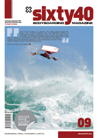 Sixty40 Bodyboarding Magazine - Haole Chronicles