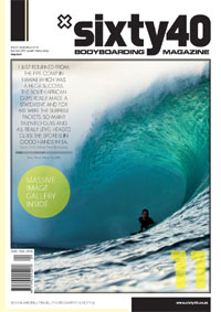 Sixty40 Bodyboarding Magazine - Inspired