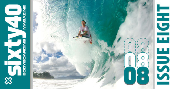 Sixty40 Bodyboarding Magazine - Alter Ego
