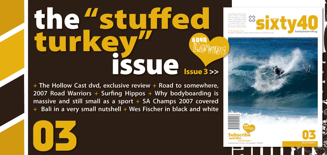 sixty40 magazine issue 1