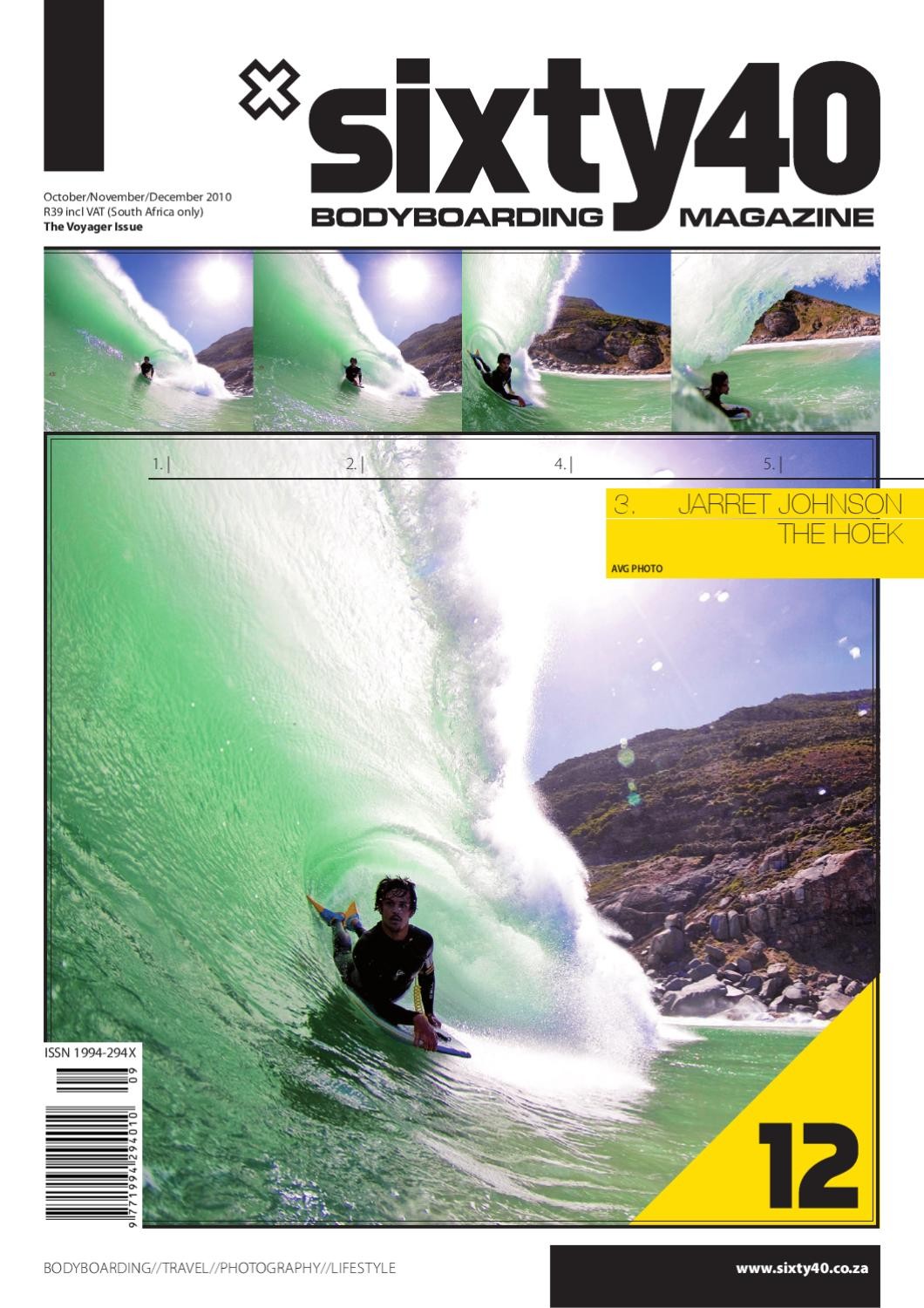 Sixty40 Bodyboarding Magazine - issue #12 - page 1