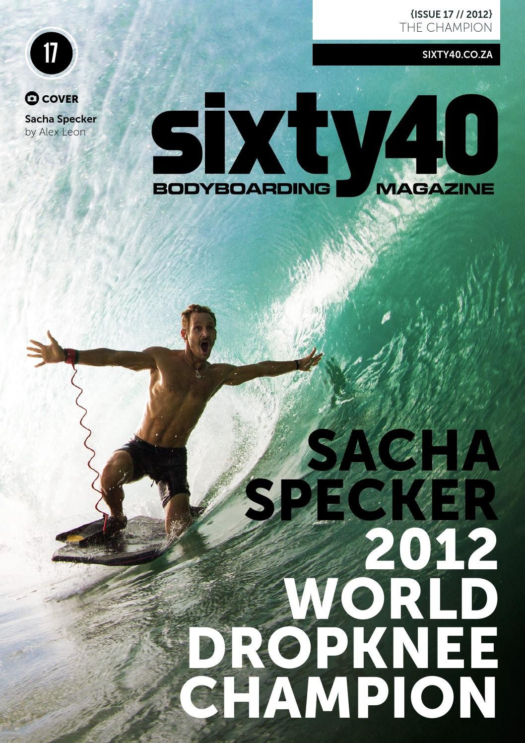 Sixty40 Bodyboarding Magazine - issue #17 - page 1