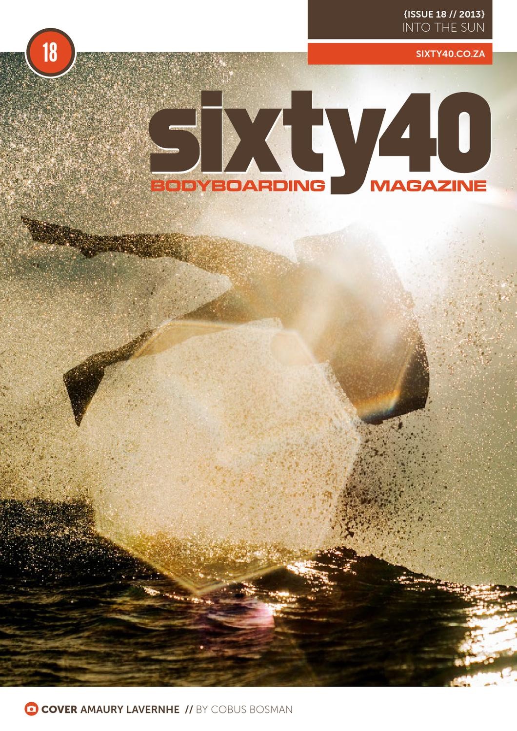Sixty40 Bodyboarding Magazine - issue #18 - page 1