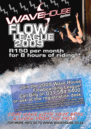 Wavehouse Flow League 2009