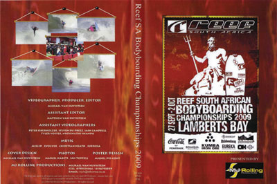 2009 Reef SA Champs DVD