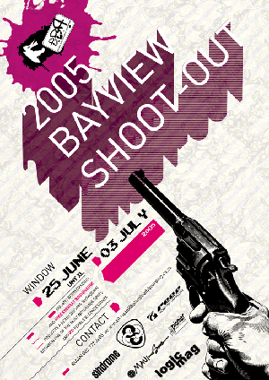 Bay View Shoot Out Poster