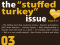 Sixty40 Mag 03 - The "Stuffed Turkey" Issue