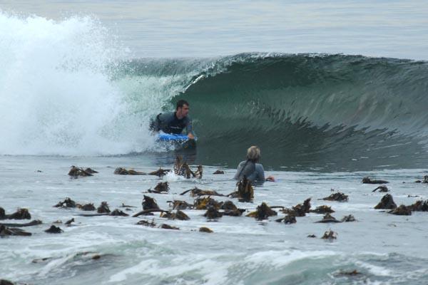 Tully Allen at Kalk Bay